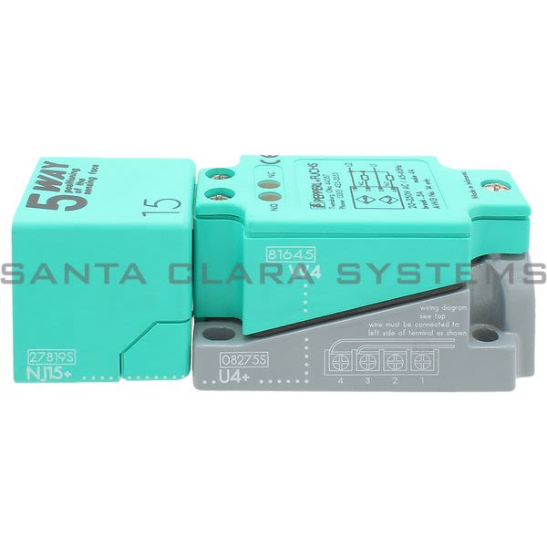Pepperl+Fuchs NJ15-U4-W4 Proximity Sensor Product Image