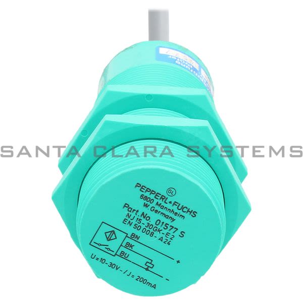 Pepperl+Fuchs NJ15-30GK-E2 Sensor Product Image