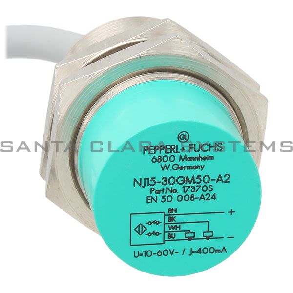 Pepperl+Fuchs NJ15-30GM50-A2 Inductive sensor Product Image