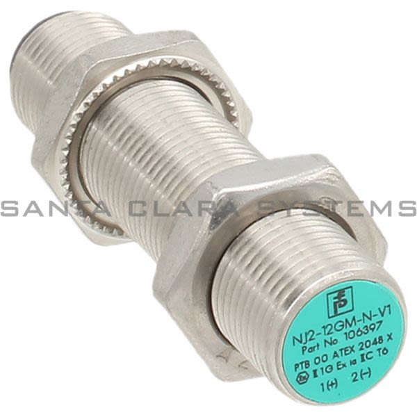 Pepperl+Fuchs NJ2-12GM-N-V1 Inductive Sensor | 18306S Product Image