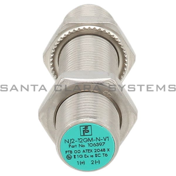 Pepperl+Fuchs NJ2-12GM-N-V1 Inductive Sensor | 18306S Product Image