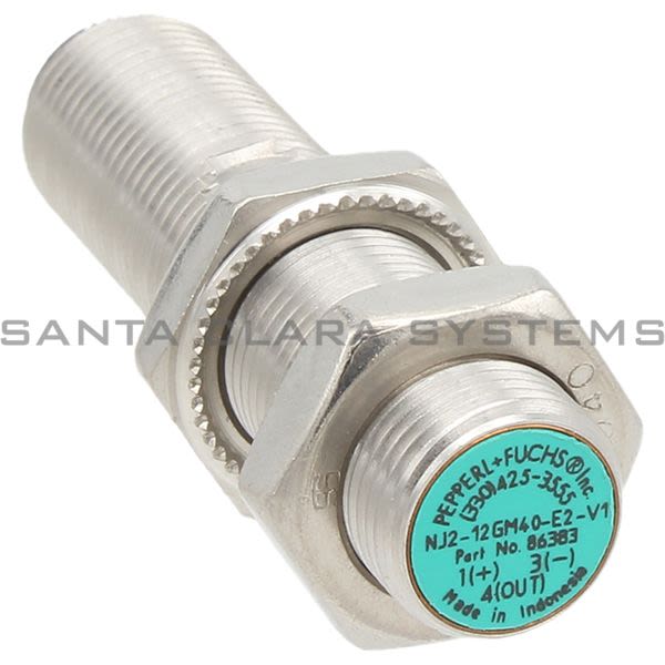Pepperl+Fuchs NJ2-12GM40-E2-V1  Inductive Sensor Product Image