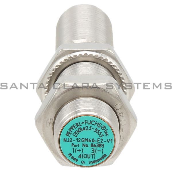 Pepperl+Fuchs NJ2-12GM40-E2-V1  Inductive Sensor Product Image