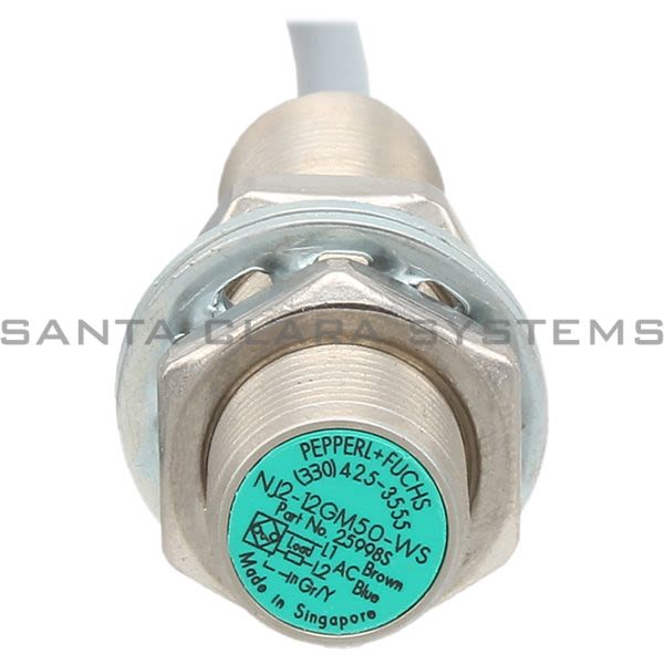 Pepperl+Fuchs NJ2-12GM50-WS Inductive sensor Product Image