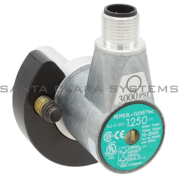 Pepperl+Fuchs NJ2-D-E02-1.250-V1 Proximity Sensor Product Image