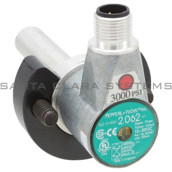 Pepperl+Fuchs NJ2-D-E02-2.062-V1 Proximity Sensor Product Image