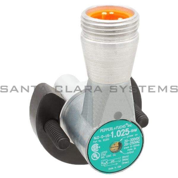 Pepperl+Fuchs NJ2-D-US-1.025BHM  Inductive Sensor Product Image