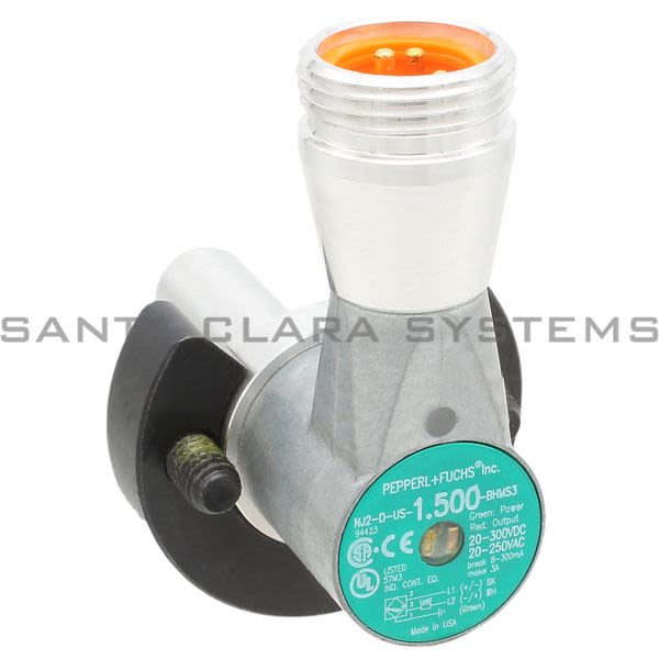 Pepperl+Fuchs NJ2-D-US-1.500-BHM Proximity Sensor Product Image