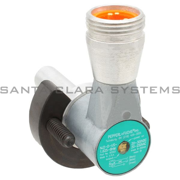 Pepperl+Fuchs NJ2-D-US-1.625-BHM 92503 Proximity Sensor Product Image