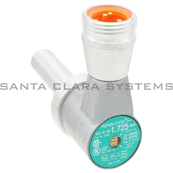 Pepperl+Fuchs NJ2-D-US-1.725-BHM Proximity Sensor Product Image