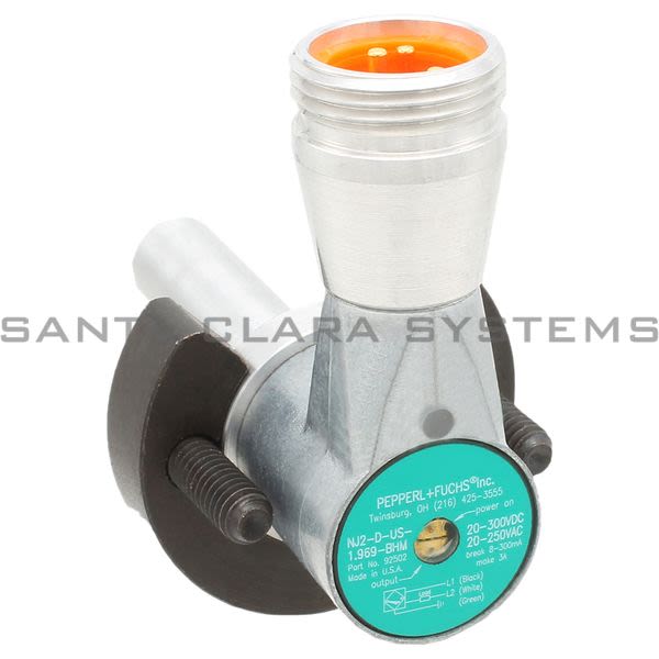 Pepperl+Fuchs NJ2-D-US-1.969-BHM Proximity Sensor Product Image