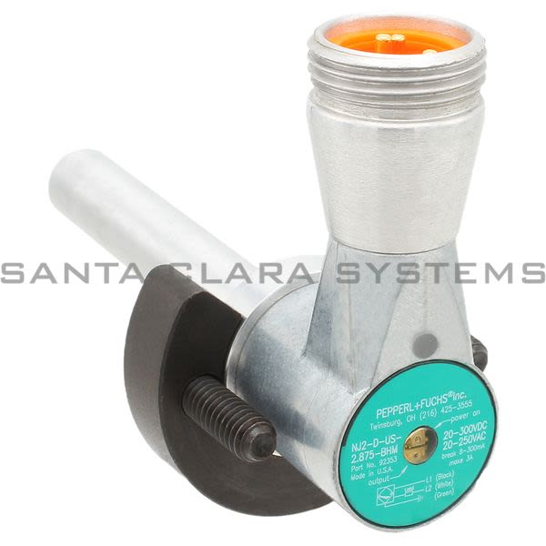 Pepperl+Fuchs NJ2-D-US-2.875-BHM 92353 Proximity Sensor Product Image