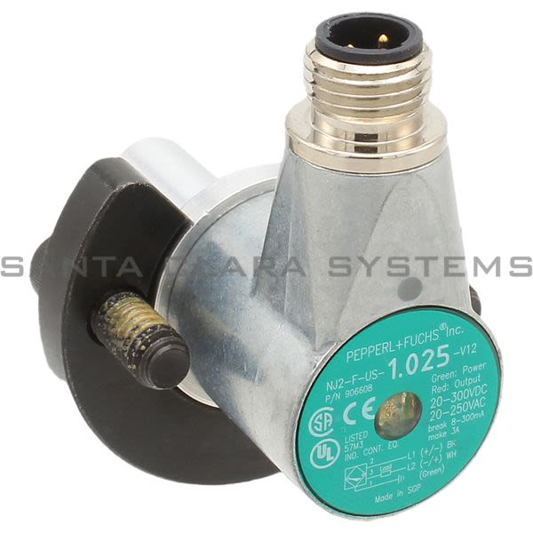 Pepperl+Fuchs NJ2-F-US-1.025-V12 Inductive Sensor Product Image