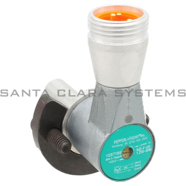 Pepperl+Fuchs NJ2-F-US-1.0250-BHM-Y2 90 Degree Proximity Sensor Product Image