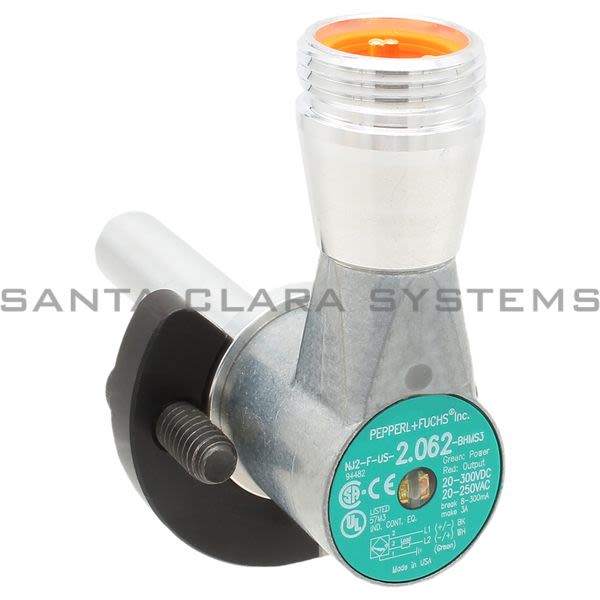 Pepperl+Fuchs NJ2-F-US-2.062-BHMS3 90 Degree Proximity Sensor | 094482 Product Image