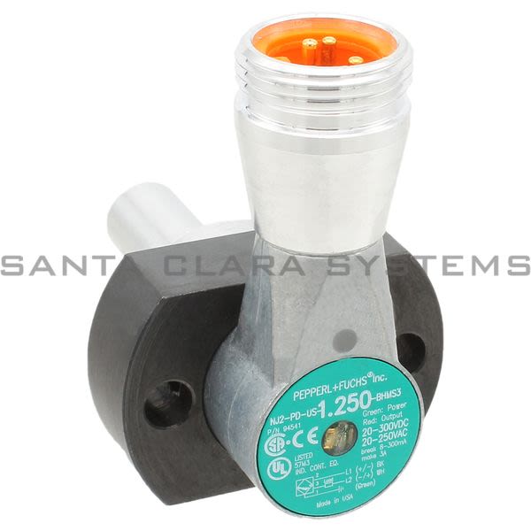Pepperl+Fuchs NJ2-PD-US-1.250-BHMS3 Proximity Switch Product Image
