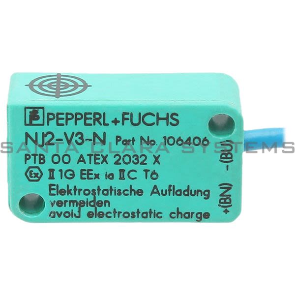 Pepperl+Fuchs NJ2-V3-N Inductive Sensor Product Image