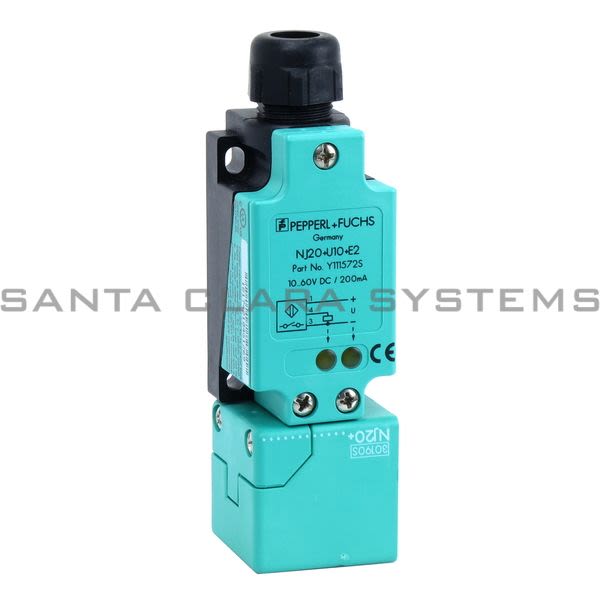 Pepperl+Fuchs NJ20-U10-E2-Y111572 Proximity Switch Product Image