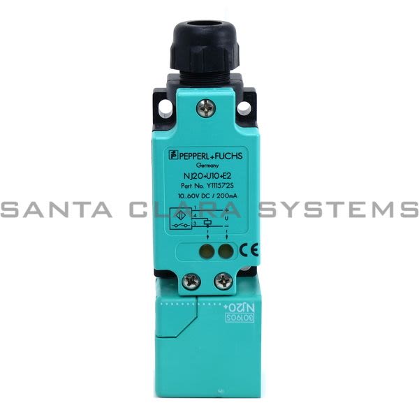 Pepperl+Fuchs NJ20-U10-E2-Y111572 Proximity Switch Product Image