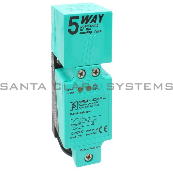 Pepperl+Fuchs NJ20-U2-E2 Inductive Proximity Sensor Product Image