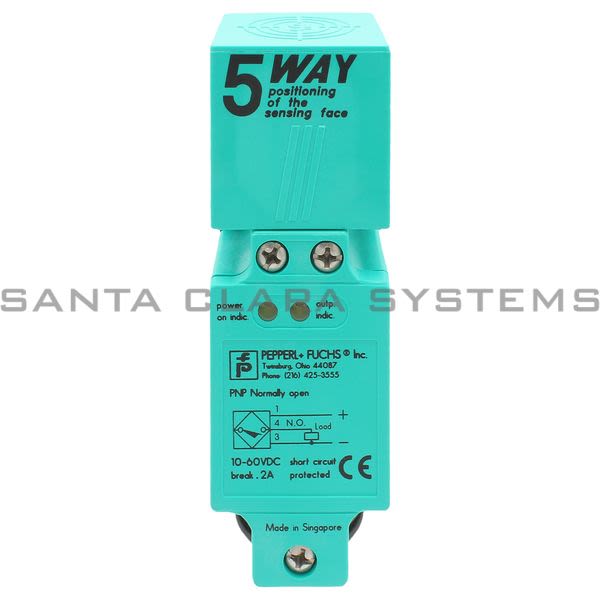 Pepperl+Fuchs NJ20-U2-E2 Inductive Proximity Sensor Product Image