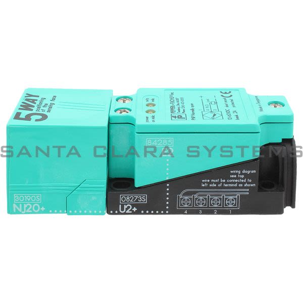 Pepperl+Fuchs NJ20-U2-E2 Inductive Proximity Sensor Product Image