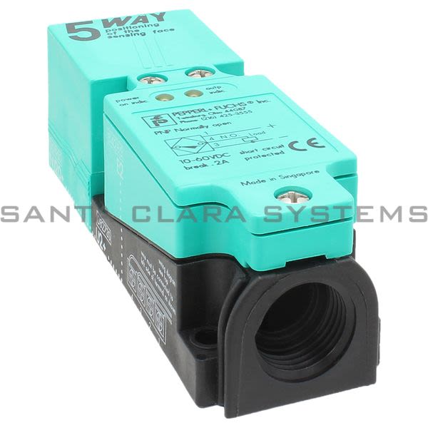 Pepperl+Fuchs NJ20-U2-E2 Inductive Proximity Sensor Product Image