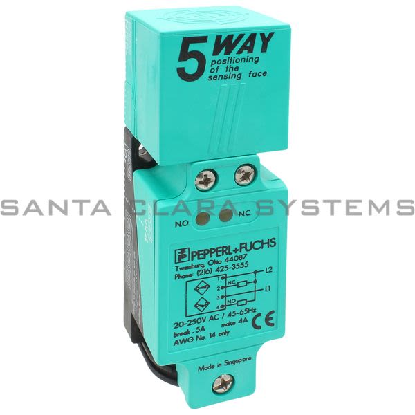 Pepperl+Fuchs NJ20+U2+W4  Proximity Sensor Product Image