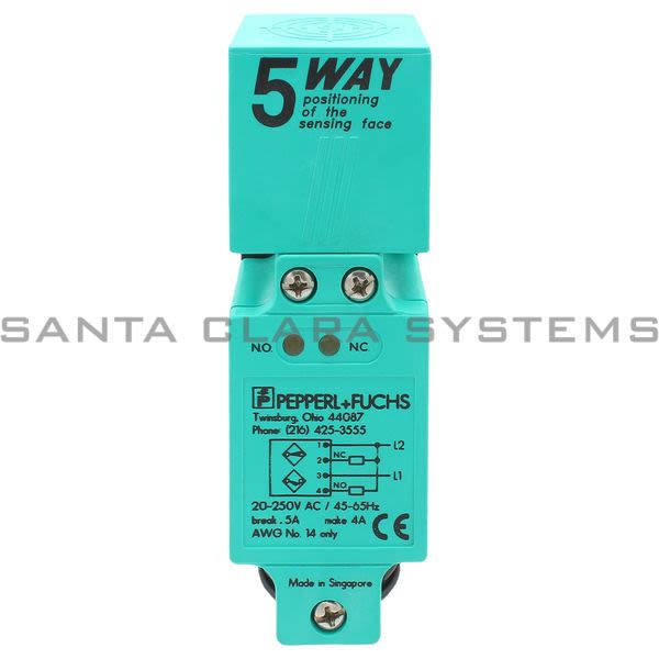 Pepperl+Fuchs NJ20+U2+W4  Proximity Sensor Product Image