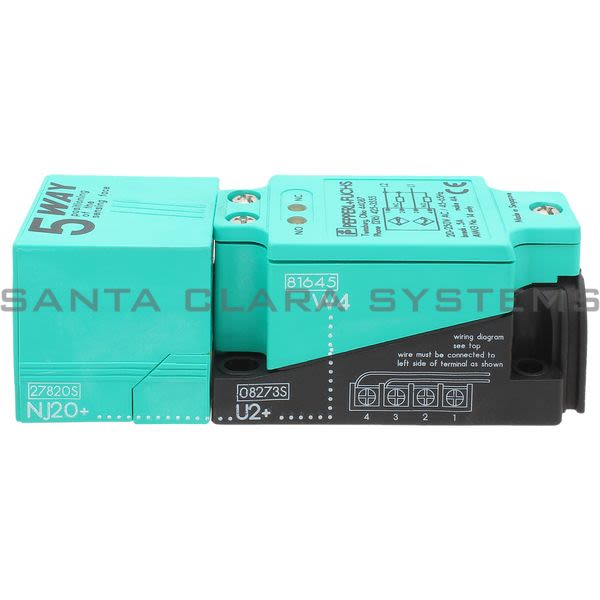 Pepperl+Fuchs NJ20+U2+W4  Proximity Sensor Product Image