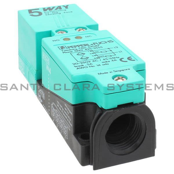Pepperl+Fuchs NJ20+U2+W4  Proximity Sensor Product Image