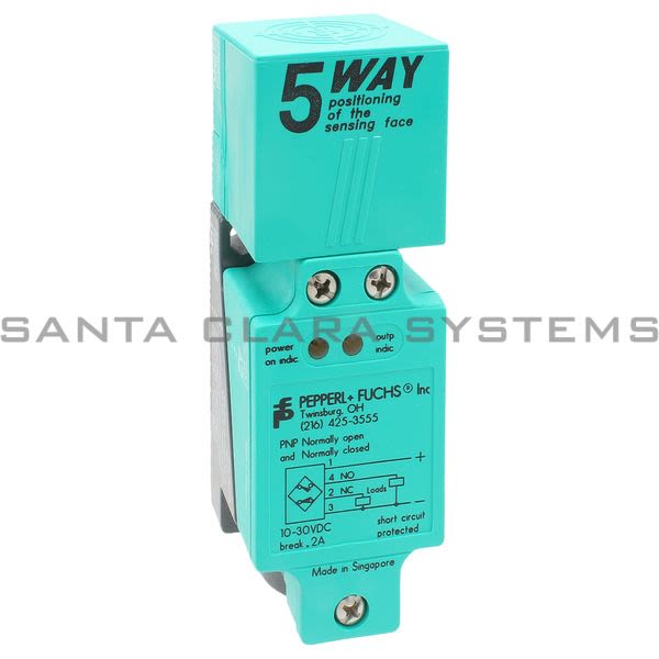 Pepperl+Fuchs NJ20-U4-A2 Proximity Sensor | 015769 Product Image