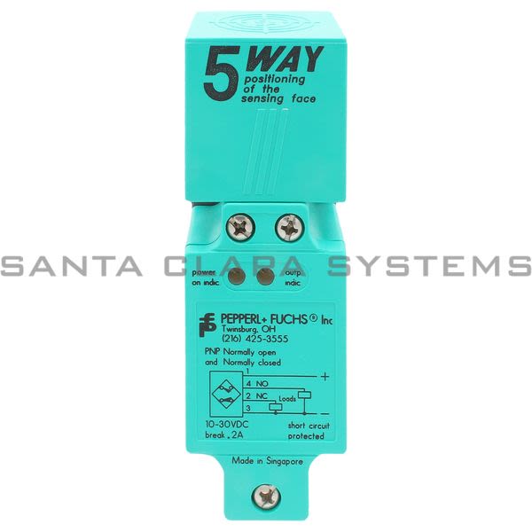 Pepperl+Fuchs NJ20-U4-A2 Proximity Sensor | 015769 Product Image
