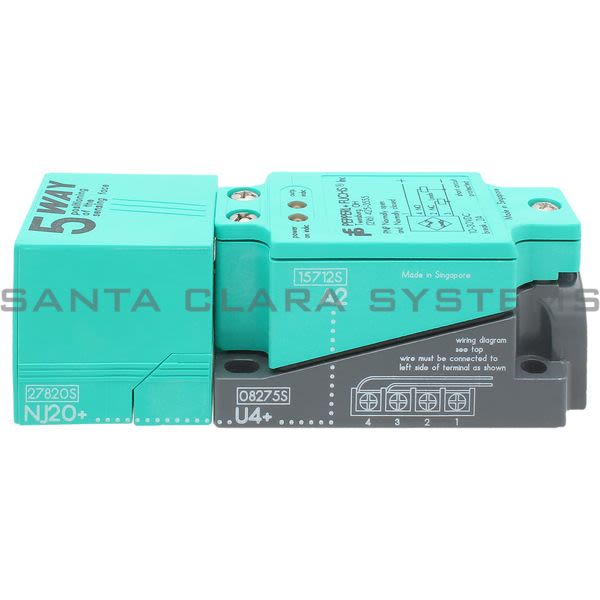 Pepperl+Fuchs NJ20-U4-A2 Proximity Sensor | 015769 Product Image