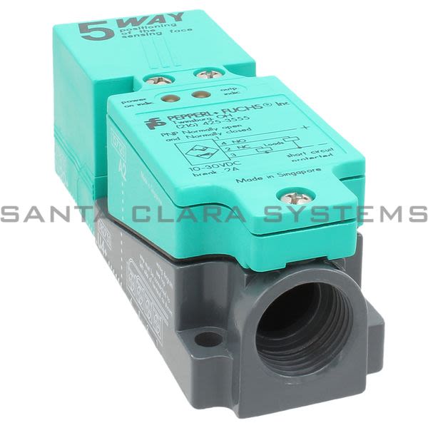 Pepperl+Fuchs NJ20-U4-A2 Proximity Sensor | 015769 Product Image