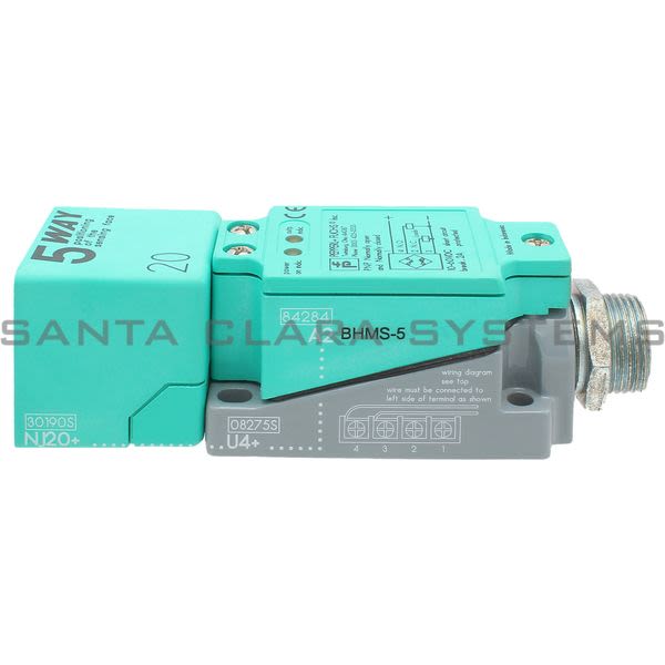 Pepperl+Fuchs NJ20-U4-A2-BHMS5 Inductive Proximity Sensor | 095323 Product Image