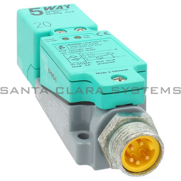Pepperl+Fuchs NJ20-U4-A2-BHMS5 Inductive Proximity Sensor | 095323 Product Image