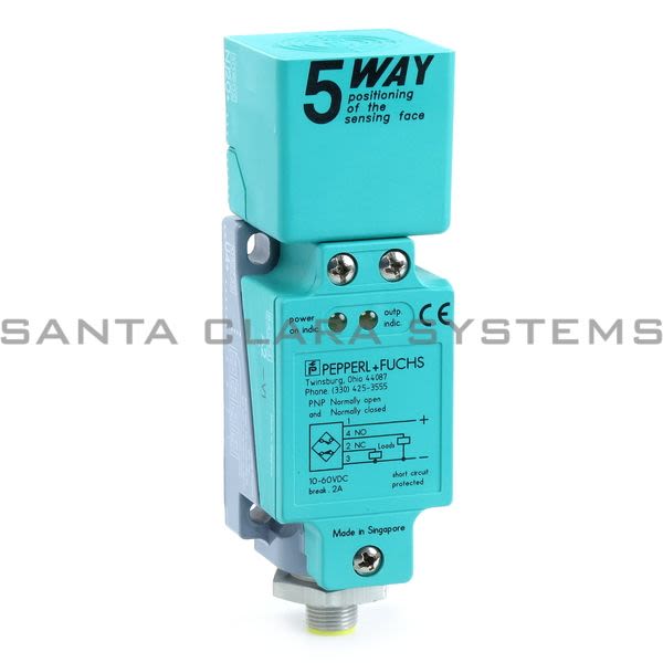 Pepperl+Fuchs NJ20-U4-A2-V1 Proximity Sensor | 092958 Product Image