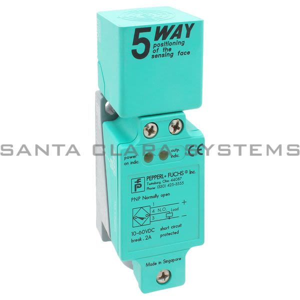 Pepperl+Fuchs NJ20-U4-E2 Proximity Sensor Product Image