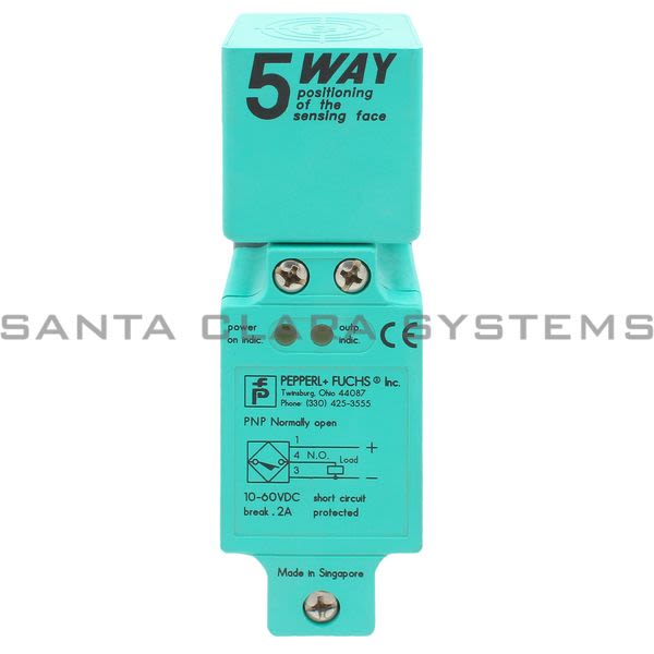 Pepperl+Fuchs NJ20-U4-E2 Proximity Sensor Product Image