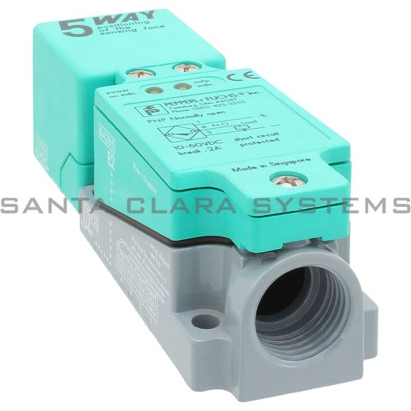 Pepperl+Fuchs NJ20-U4-E2 Proximity Sensor Product Image