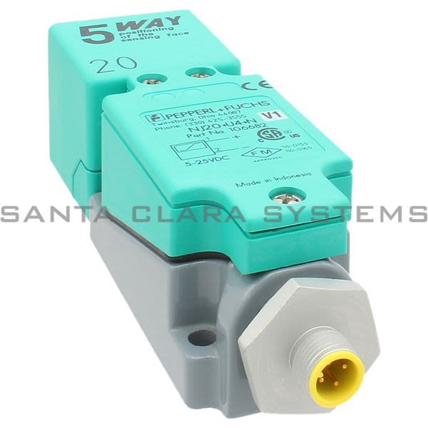 Pepperl+Fuchs NJ20-U4-N-V1 Inductive Sensor Product Image