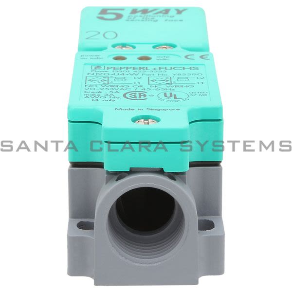 Pepperl+Fuchs NJ20-U4-W-Y85590 Proximity Switch Product Image