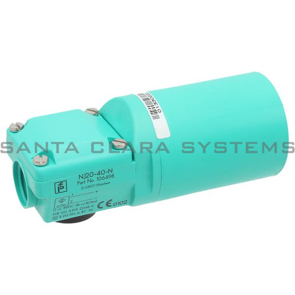 Pepperl+Fuchs NJ20-40-N Inductive Sensor | 106498 Product Image