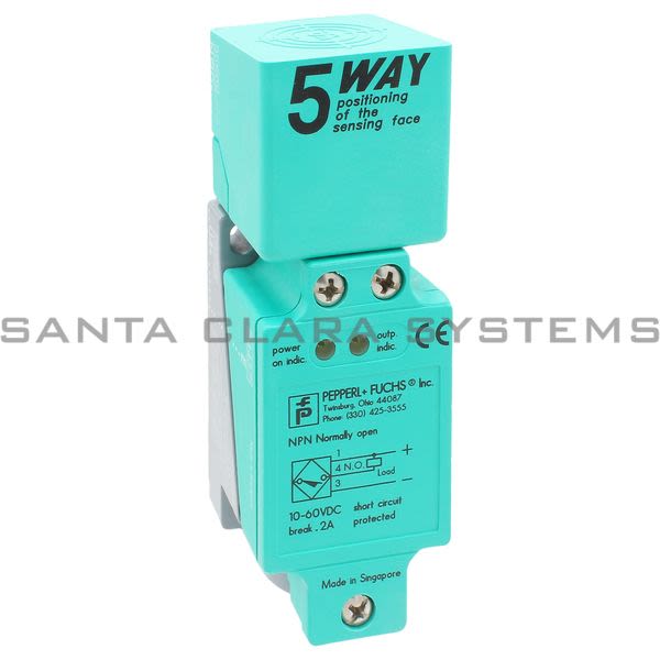 Pepperl+Fuchs NJ20-U4-E Inductive Proximity Sensor Product Image