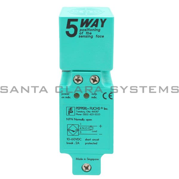 Pepperl+Fuchs NJ20-U4-E Inductive Proximity Sensor Product Image