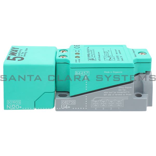 Pepperl+Fuchs NJ20-U4-E Inductive Proximity Sensor Product Image