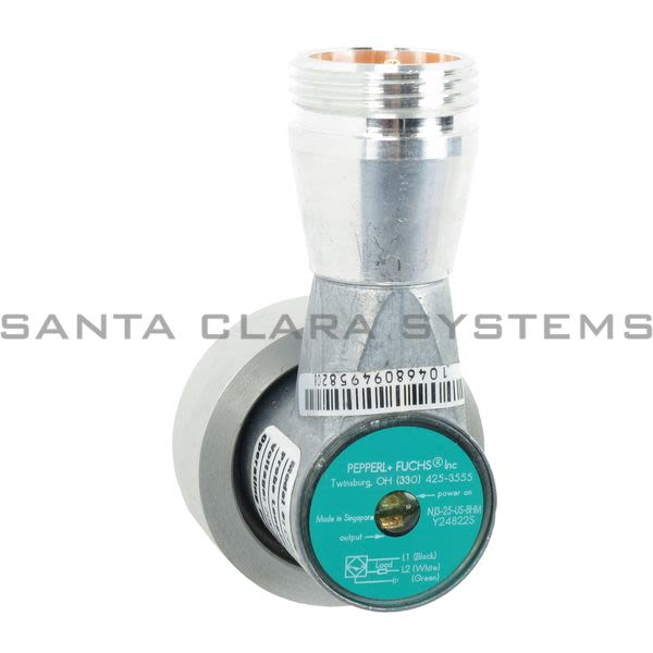 Pepperl+Fuchs NJ3-25-US-BHM-Y24822S  Sensor Limit Switch Product Image
