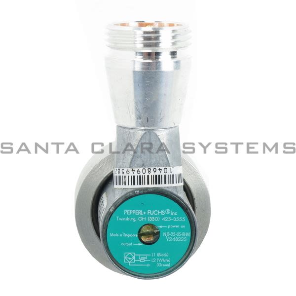 Pepperl+Fuchs NJ3-25-US-BHM-Y24822S  Sensor Limit Switch Product Image