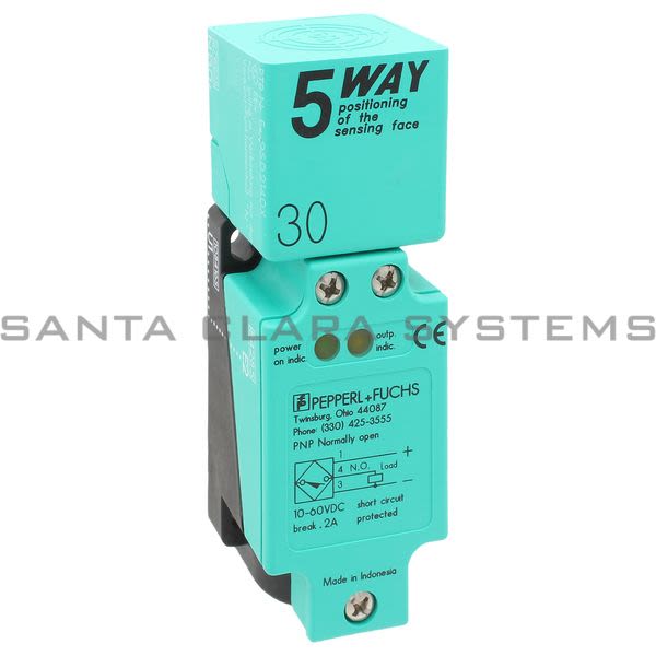 Pepperl+Fuchs NJ30-U1-E2 Proximity Switch Product Image